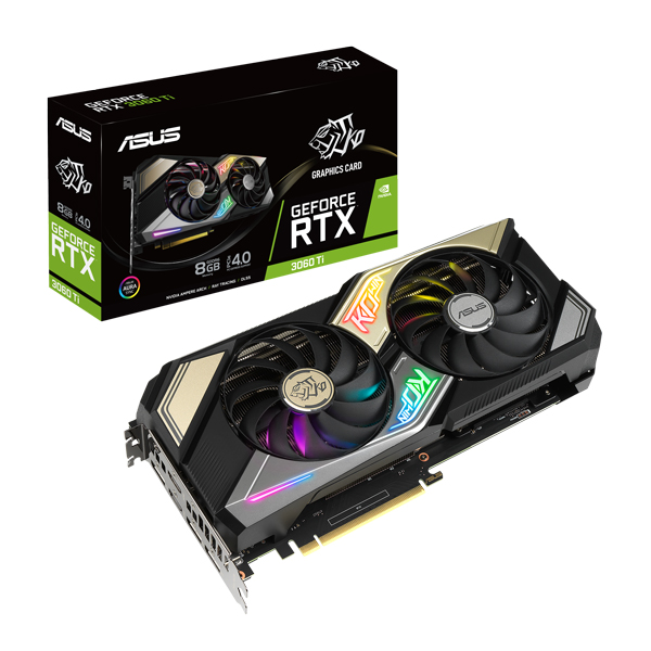 Asus KO RTX 3060 Ti 8GB Graphics Card
